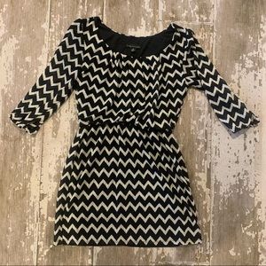 Chevron dress